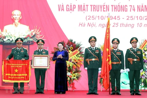 Honran con alta distinción a fuerza de inteligencia de Vietnam 