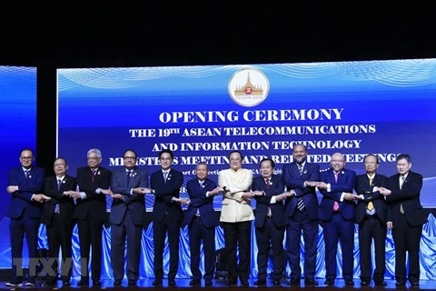 Concluye XIX Reunión Ministerial de Información y Telecomunicaciones de la ASEAN