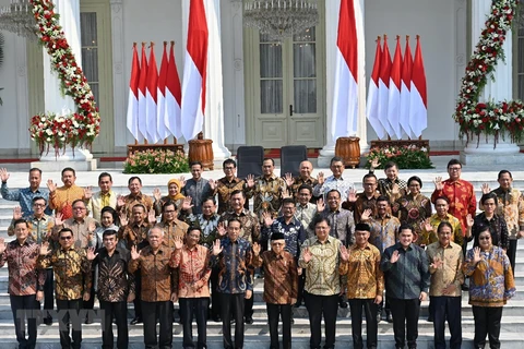 Indonesia perfecciona su gabinete con nombramiento de nuevos viceministros