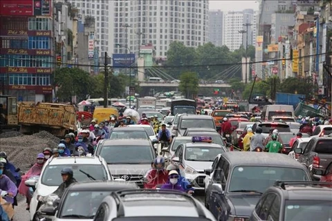Celebran en Vietnam Foro Intergubernamental de Transporte Ambientalmente Sostenible en Asia