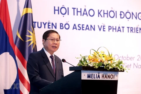 Debaten en Vietnam sobre avance profesional de labores sociales en la ASEAN