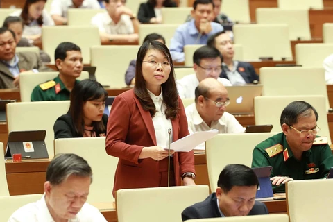Analizará Parlamento de Vietnam borradores de leyes de milicia y migración
