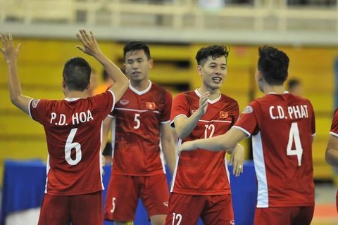 Alcanza Vietnam medalla de bronce en campeonato regional de fútbol sala