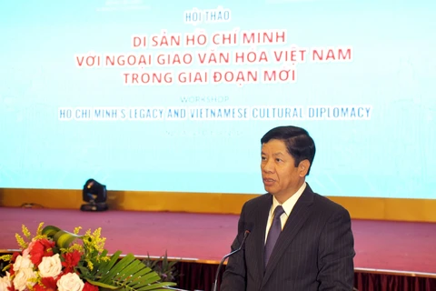 Analizan el legado de Ho Chi Minh en la diplomacia cultural de Vietnam