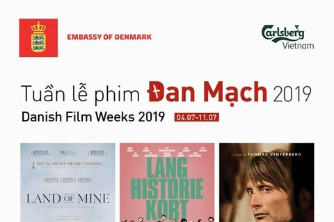 Reparten en Vietnam entradas gratuitas para la Semana de Cine de Dinamarca