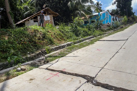 Sacude terremoto sur de Filipinas 