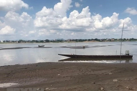 Nivel de las aguas del río Mekong en Tailandia toca fondo en casi un siglo 