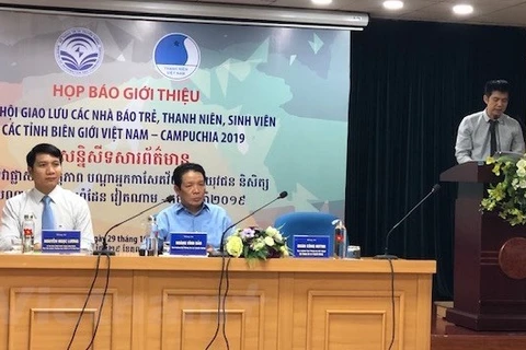 Jóvenes de provincias fronterizas de Vietnam y Camboya se reunirán en noviembre