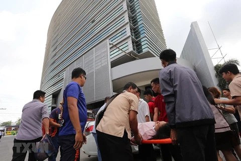 Reportan en Filipinas la muerte de seis personas durante terremoto 