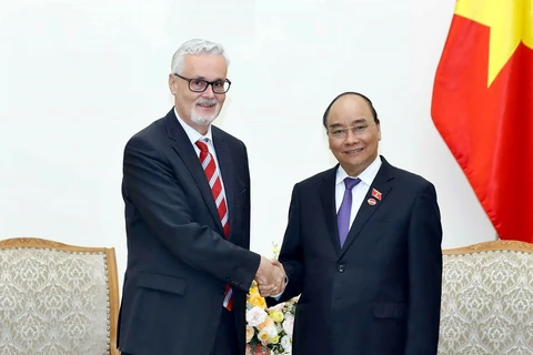 Vietnam considera importante el fortalecimiento de asociación estratégica con Alemania