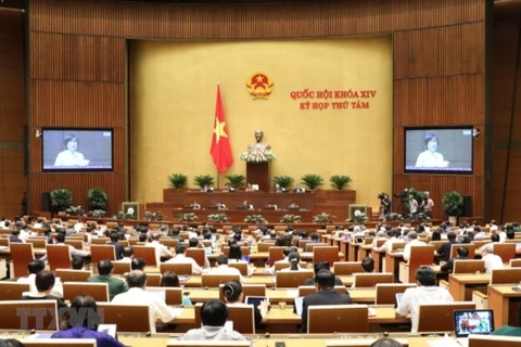 Proseguirán en Parlamento de Vietnam debates sobre asuntos socioeconómicos y presupuestarios