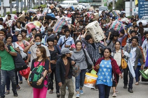 Se unen Camboya, Laos y Myanmar para proteger a trabajadores migrantes