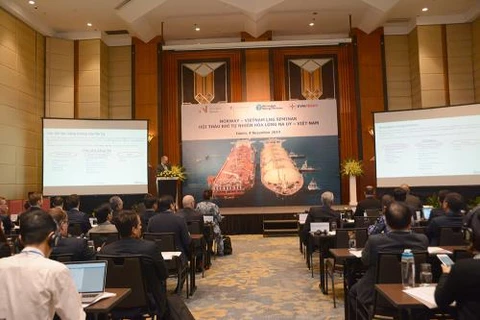 Buscan empresas noruegas oportunidades para producir en Vietnam gas natural licuado