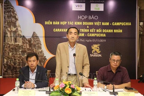 Efectuarán programas para conexión comercial entre Vietnam y Camboya