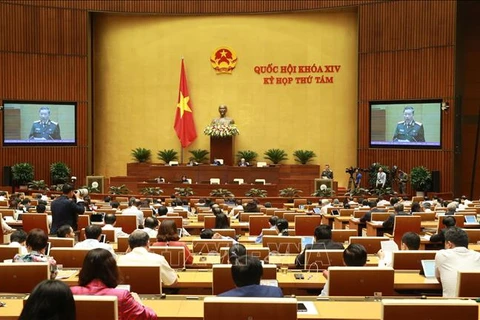 Analizará Parlamento de Vietnam labor judicial y lucha anticrímenes