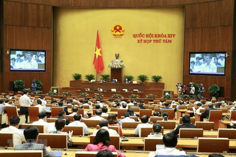 Abordará Parlamento de Vietnam labor judicial y lucha contra la delincuencia