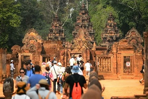 Destacan a Vietnam y China como principales emisores de turistas a Camboya
