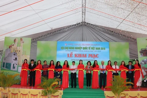 Inauguran Feria Agrícola Internacional de Vietnam 2019