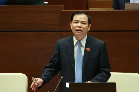 Parlamento de Vietnam centra primera jornada de interpelación en asuntos agrícolas