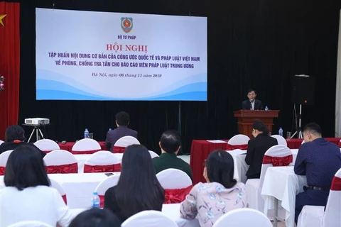 Amplían en Vietnam conciencia sobre Convención contra la tortura y otros tratos o penas crueles