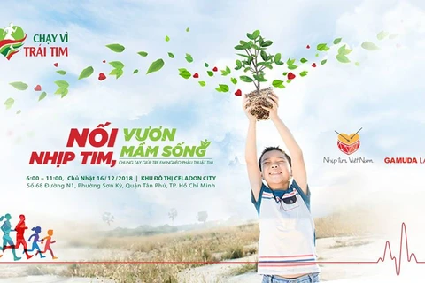 Realizarán maratón en Vietnam a favor de niños con enfermedades cardíacas