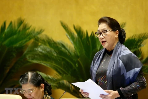 Concluye Parlamento de Vietnam interpelaciones a miembros del gabinete