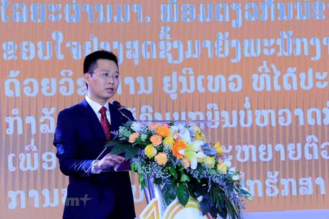 Empresa de telecomunicaciones Unitel, símbolo de cooperación económica exitosa entre Laos y Vietnam