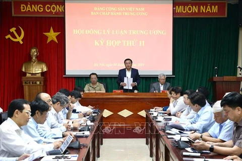 Sesiona Consejo Teórico Central del Partido Comunista de Vietnam