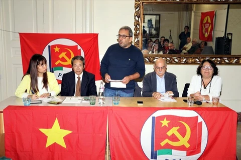 Resaltan en Italia imagen del Presidente Ho Chi Minh 