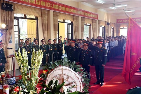 Provincia vietnamita de Hai Duong rinde homenaje póstumo a mártires 