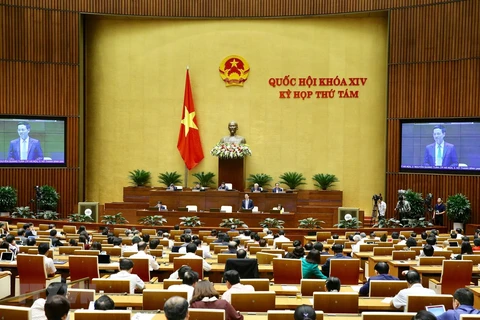 Parlamento de Vietnam considerará aprobación de resolución sobre desarrollo socioeconómico 2020