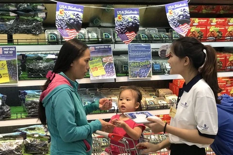 Busca Estados Unidos vender más productos agrícolas en Vietnam