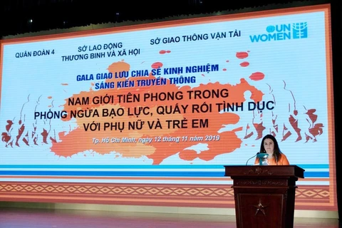 Impulsa Vietnam mayor incorporación de hombres en combate contra violencia de género