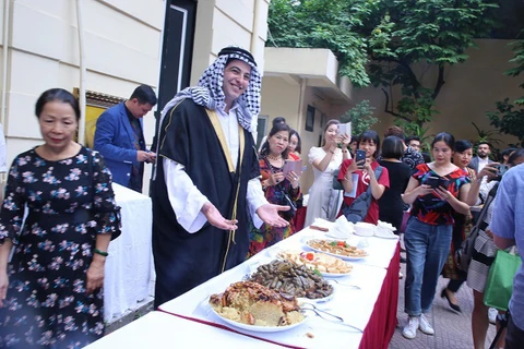 Presentan en Hanoi la cultura culinaria de Palestina