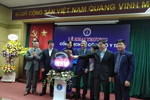 Inaugura Ministerio de Salud de Vietnam portal de servicios públicos