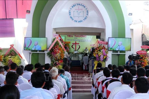 Inauguran en Vietnam VI congreso de la Iglesia Fraternidad Cristiana 