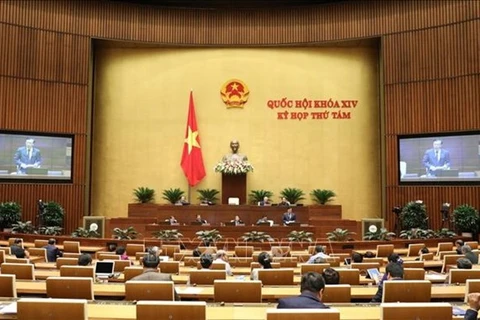 Parlamento de Vietnam prosigue octavo período de sesiones de trabajo