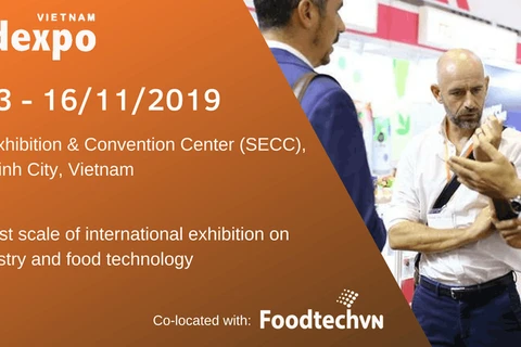 Impulsan en Vietnam cooperación comercial durante Foodexpo 2019 