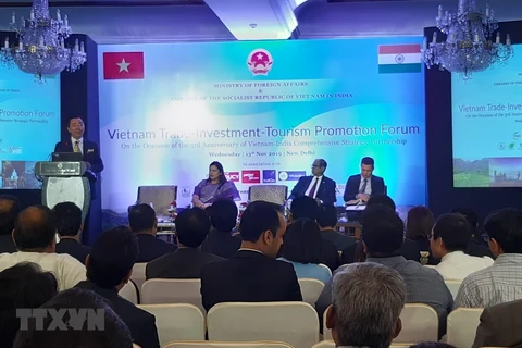 Proyectan promover relaciones comerciales entre Vietnam y la India