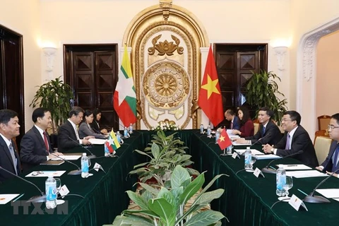 Realizan Vietnam y Myanmar la octava consulta política