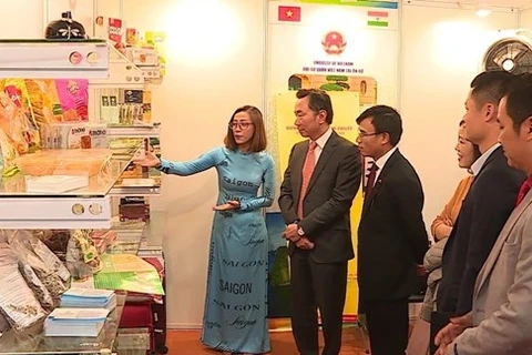 Presentan productos destacados de Vietnam en feria de comercio en la India