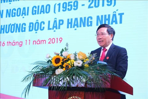 Reconocen aportes de la Academia Diplomática de Vietnam a formación profesional del país 