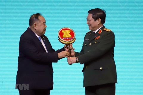 Asume Vietnam presidencia de Reunión de Ministros de Defensa de ASEAN 
