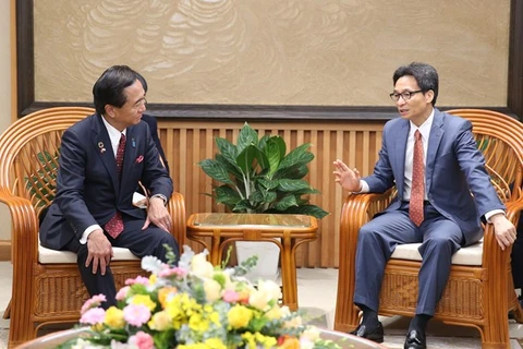 Destaca vicepremier de Vietnam importancia de cooperación con localidades japonesas 