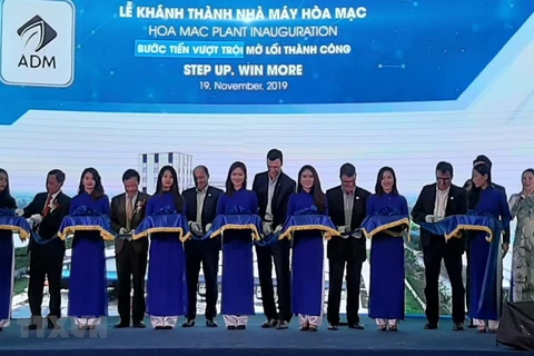 Inaugura grupo estadounidense moderna fábrica de piensos en Vietnam 
