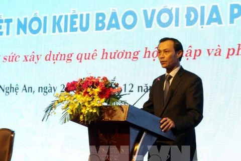Proyectan captar más recursos intelectuales de vietnamitas residentes en el exterior 