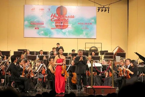 Participarán artistas japoneses en un concierto en Vietnam