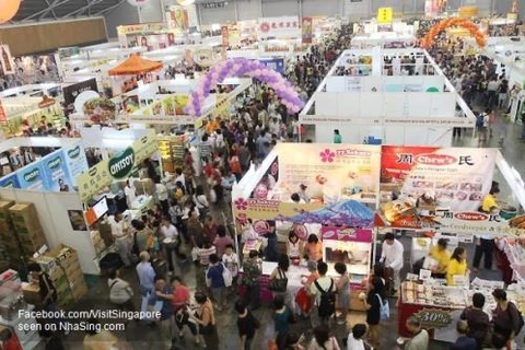 Participa Vietnam en Feria regional de Alimentos en Singapur