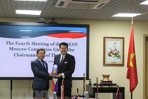 Asume Vietnam presidencia del Comité de la ASEAN en Moscú