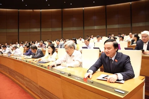 Aprueba el Parlamento de Vietnam reajustes de Leyes Orgánicas del Gobierno y de los Poderes Locales